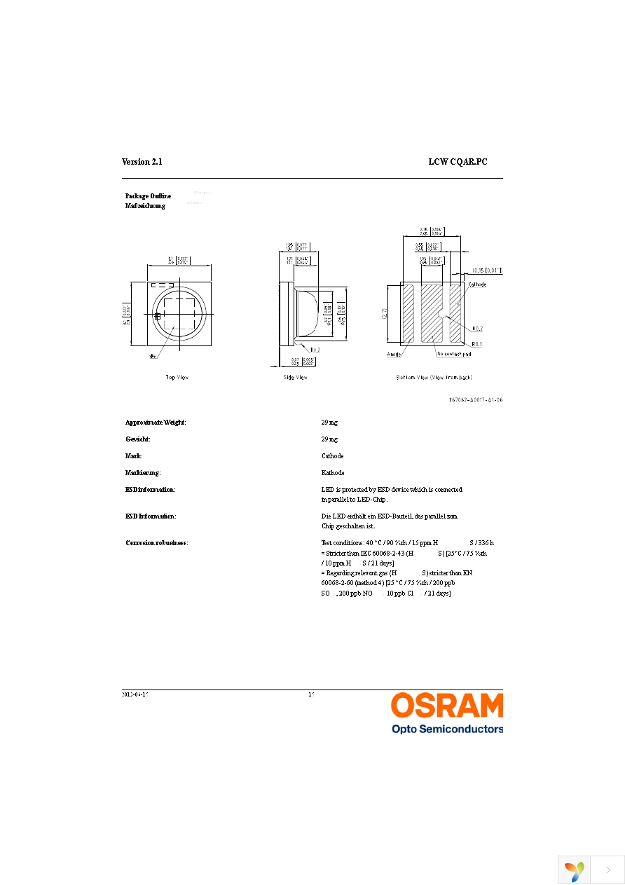 LCW CQAR.PC-MTNP-5C7E-1 Page 15